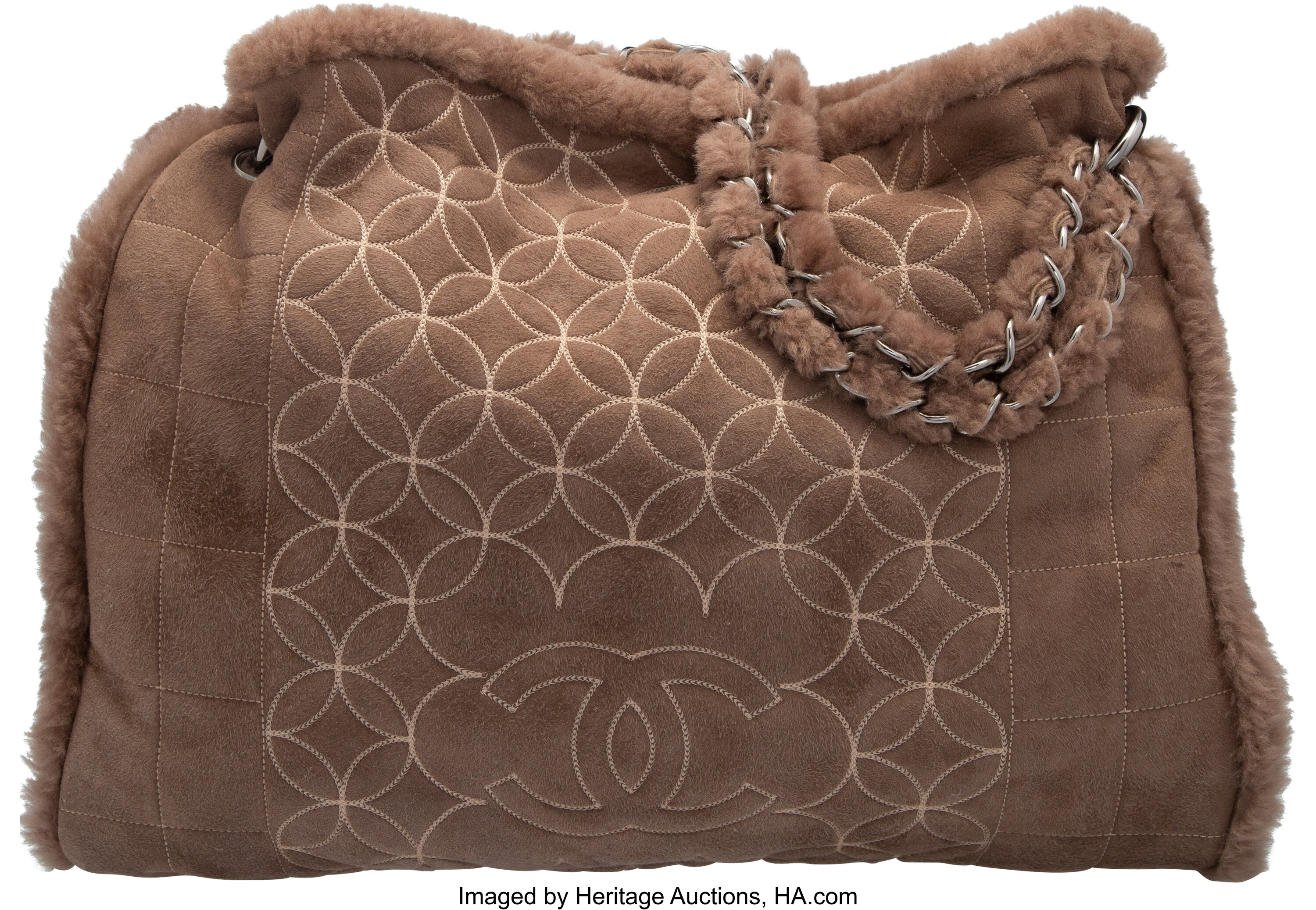 sherpa handbag