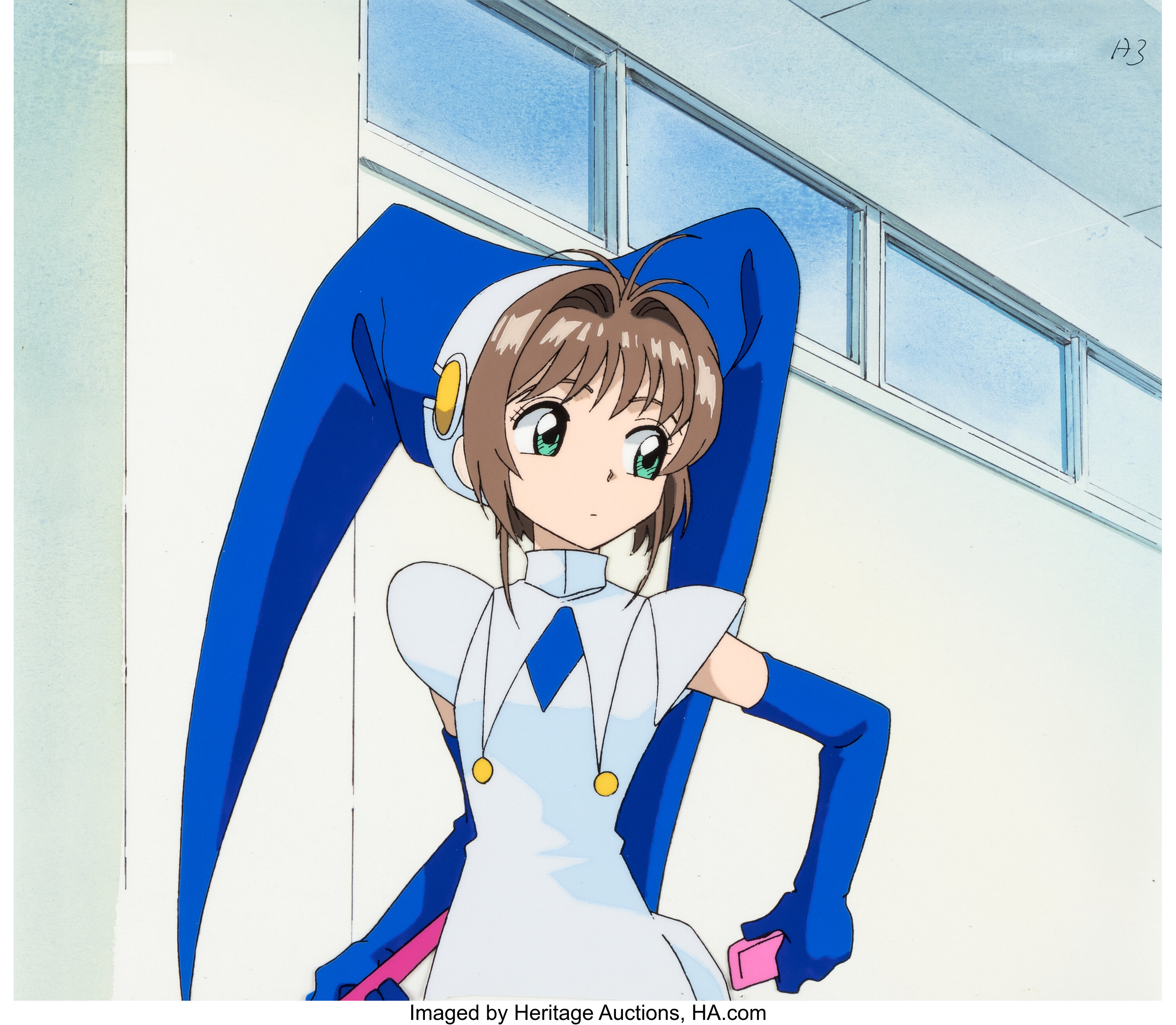 CardCaptors Cardcaptor Sakura Cel Very valuable picture