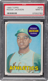 1977 Topps #10 Reggie Jackson 5 - EX