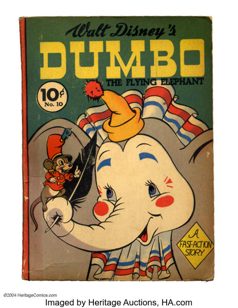 dumbo flying