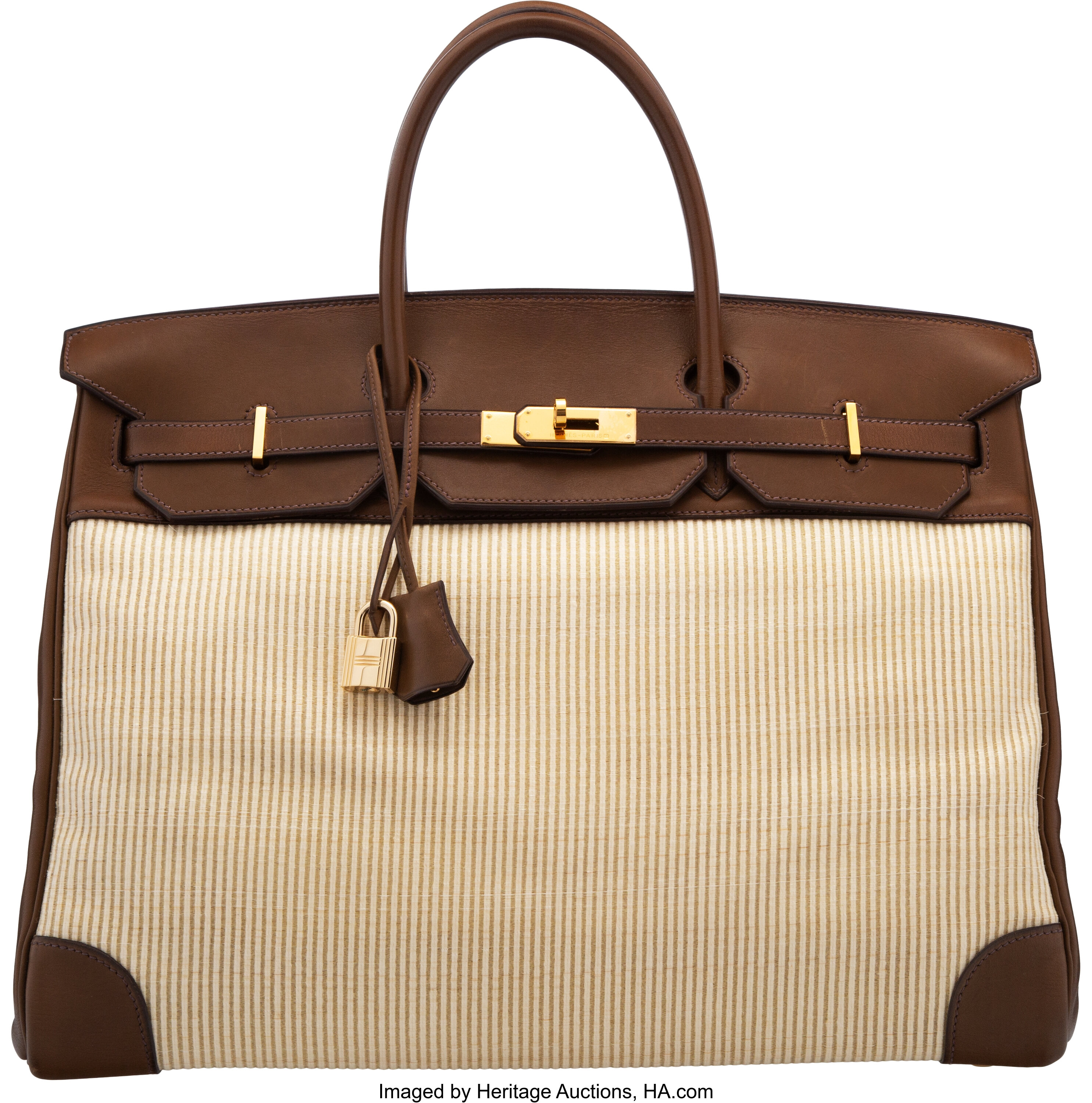 HERMES Barenia & Crinoline Birkin