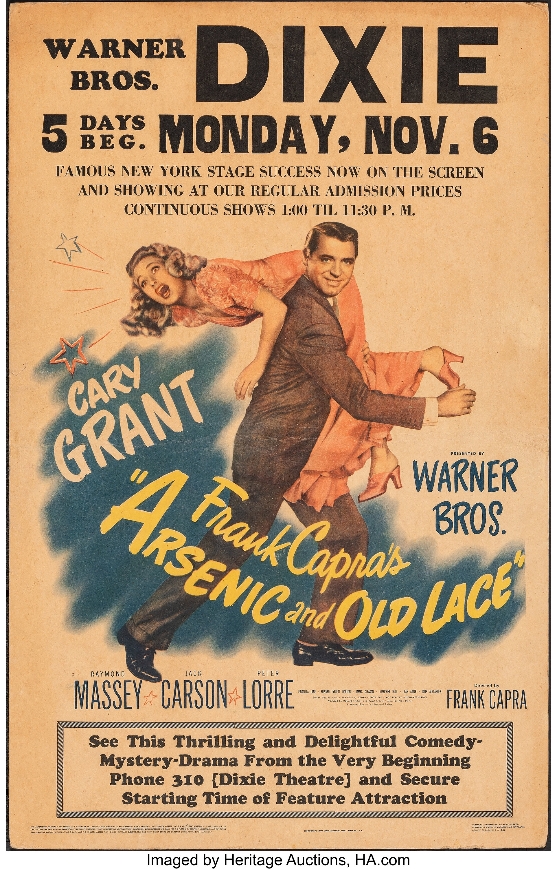 arsenic and old lace movie