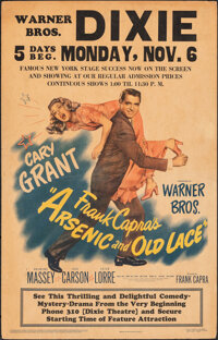 Arsenic and Old Lace 27x40 Movie Poster (1986)