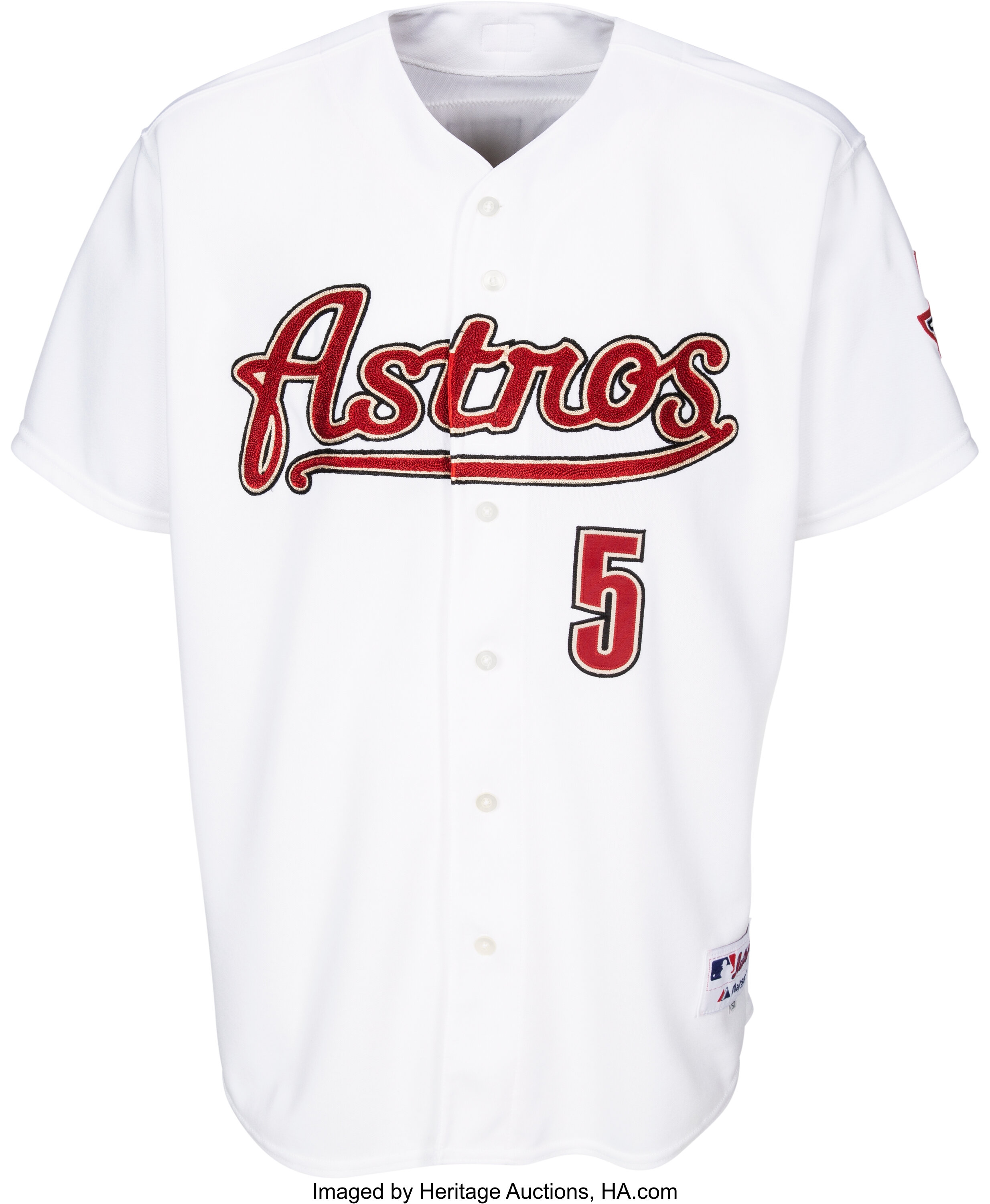 Houston Astros Jeff Bagwell Vintage Jersey