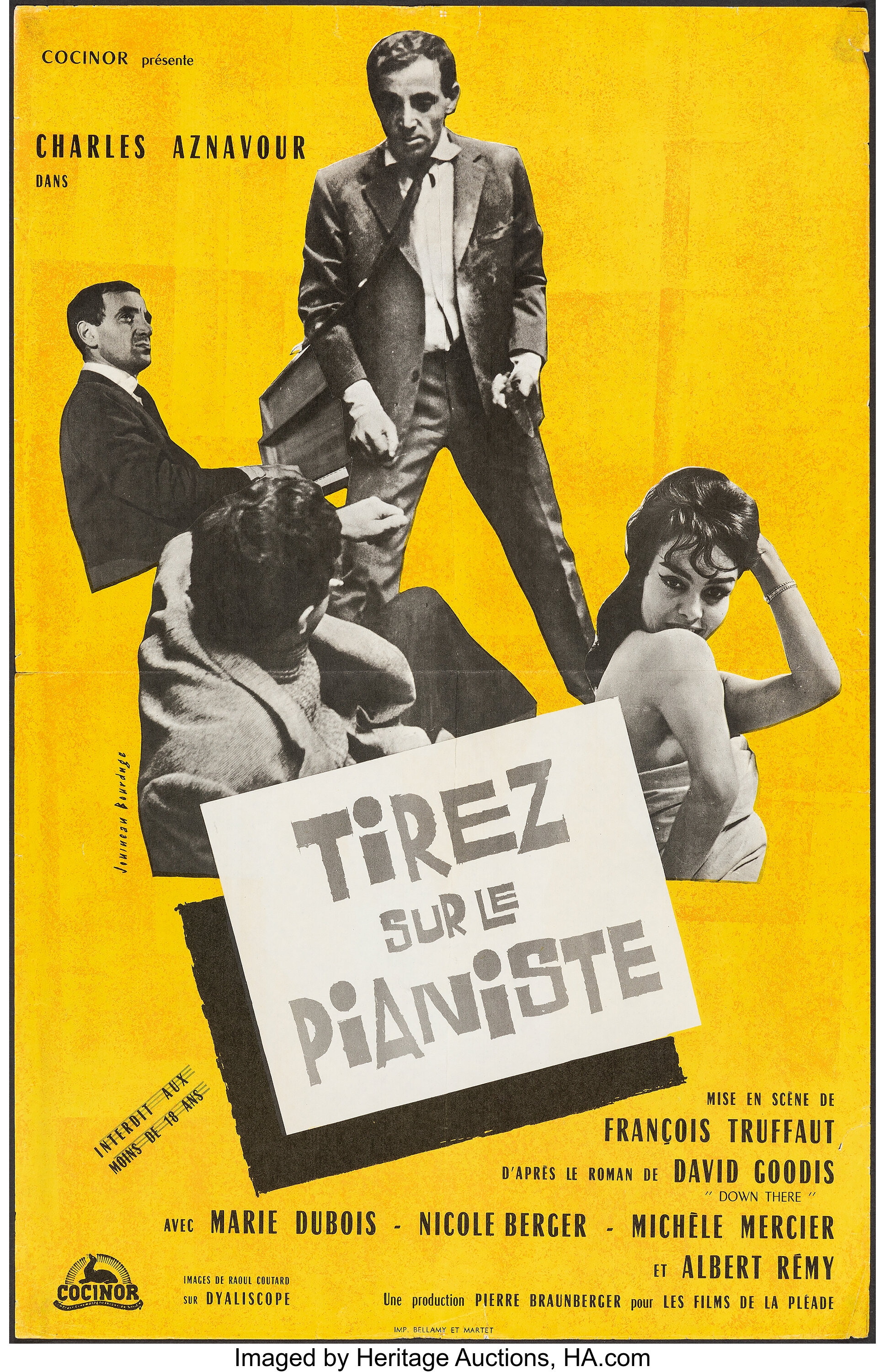 Tirez sur le pianiste — Wikipédia