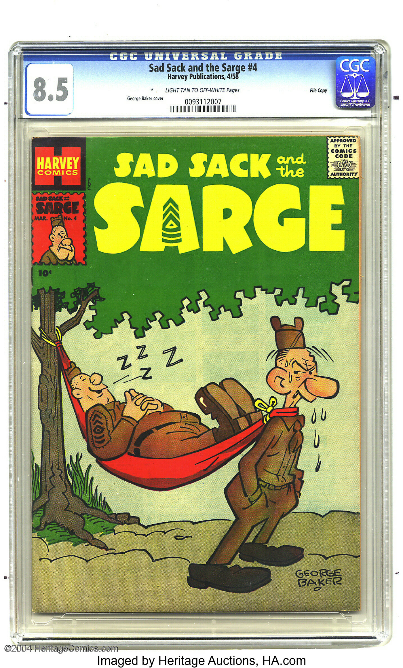 Sad Sack Series