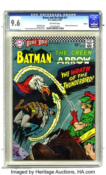  The Brave and the Bold #71 Silver Age 1967 DC Batman