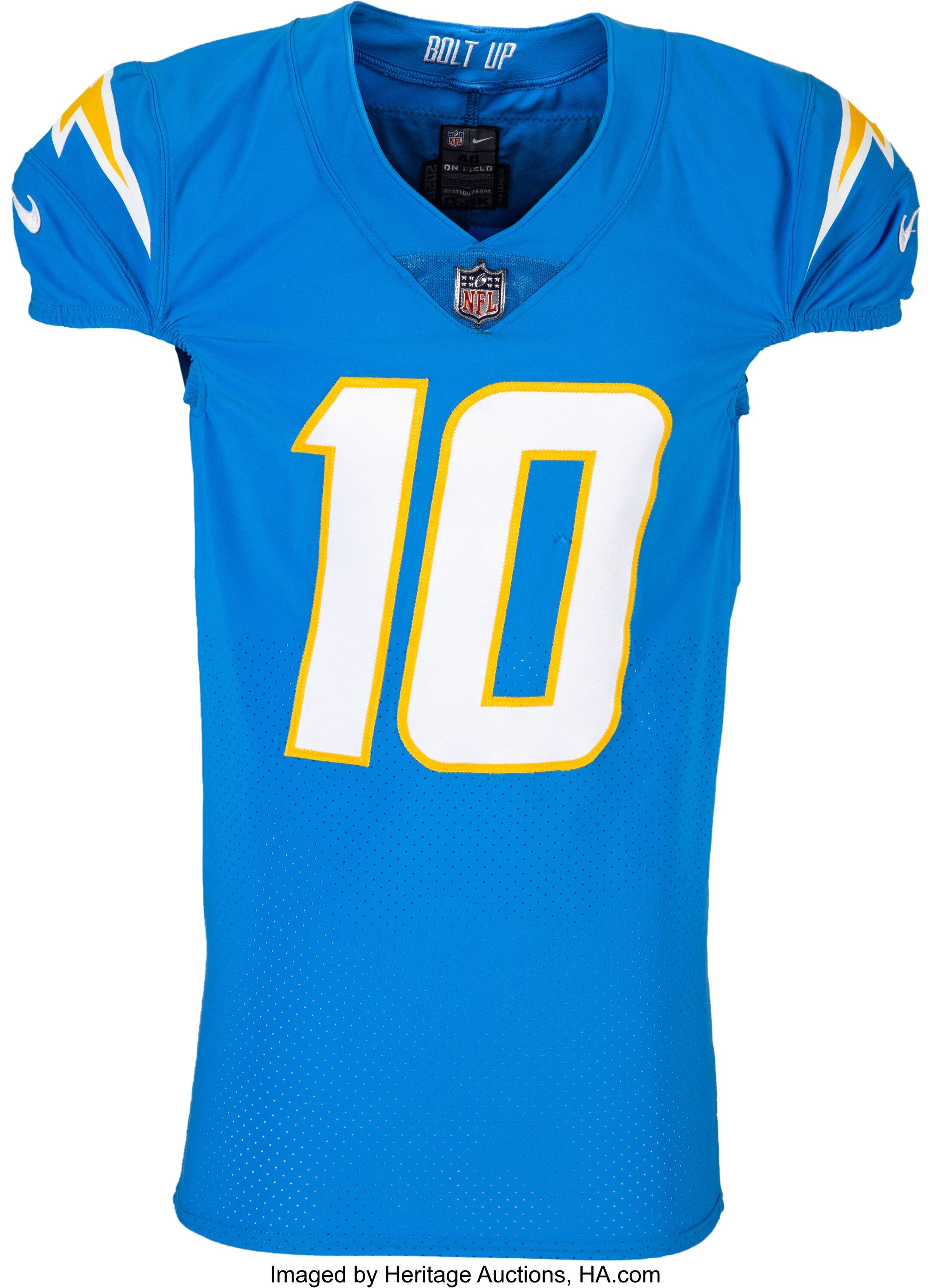 San Diego Chargers Bolt Tribal Jersey