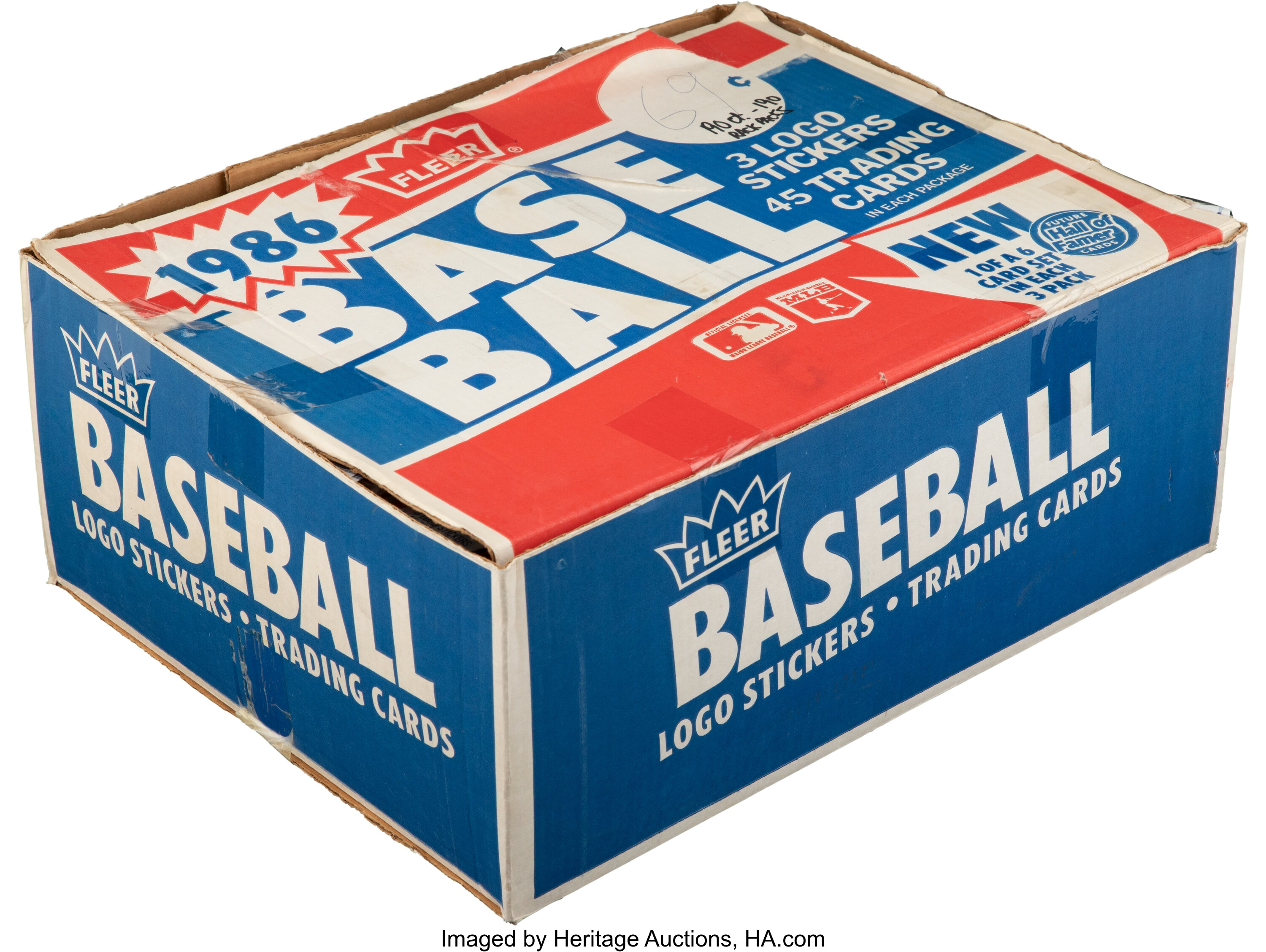 Sold at Auction: 1986 Wade Boggs Unopened Star Set