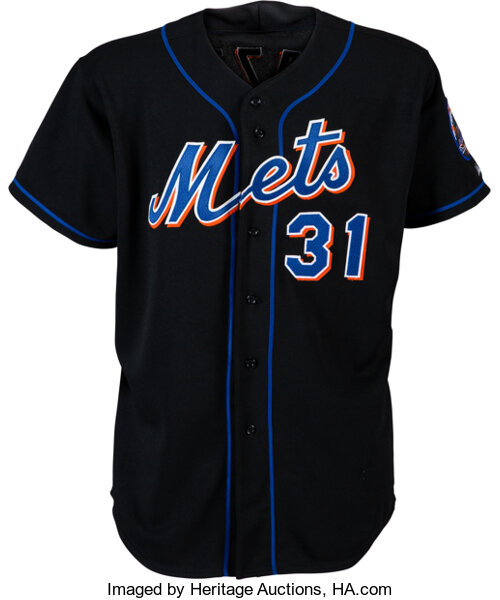 Mike Piazza New York Mets Baseball Jersey Over Print India