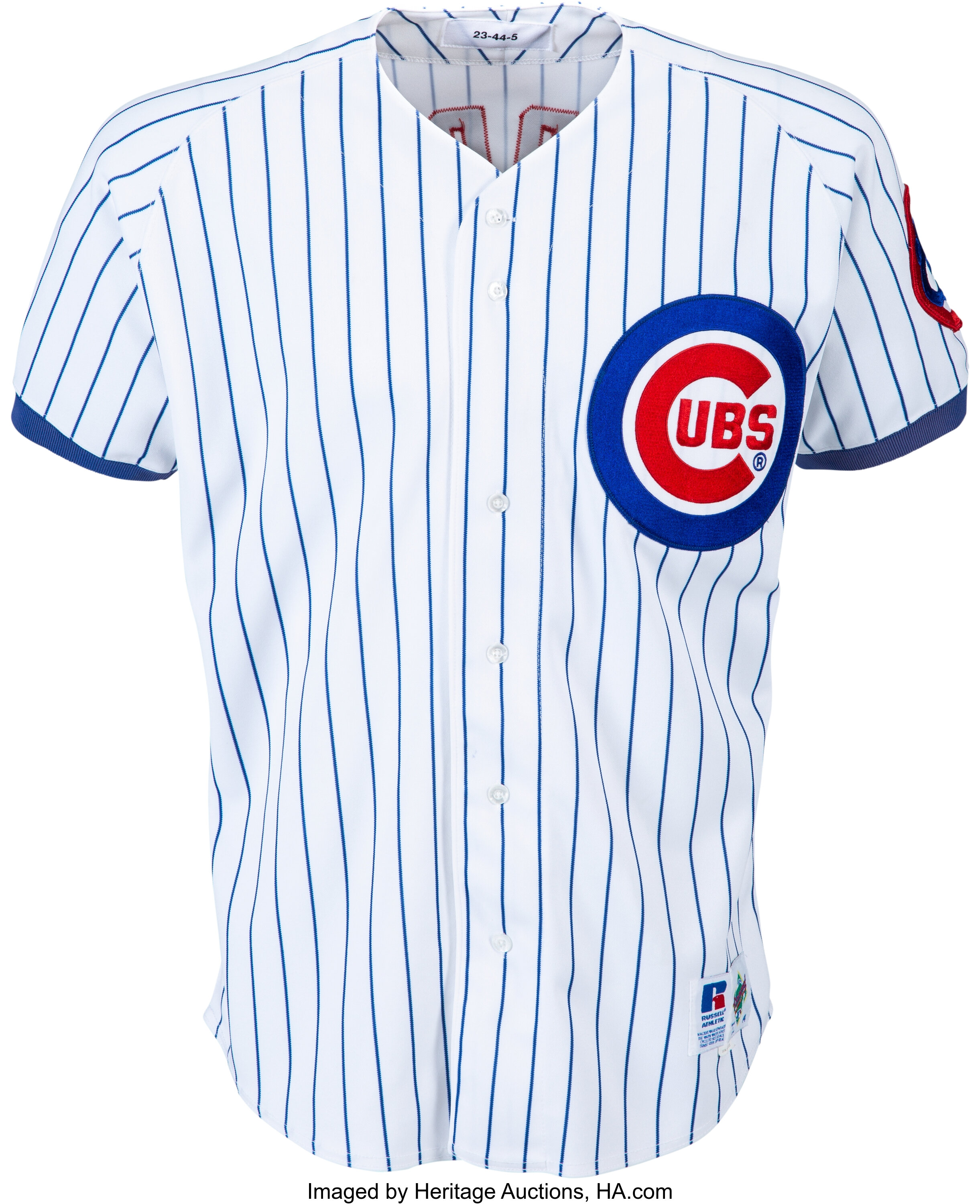1979-81 Chicago Cubs Game Worn Jersey. Baseball Collectibles, Lot  #83228