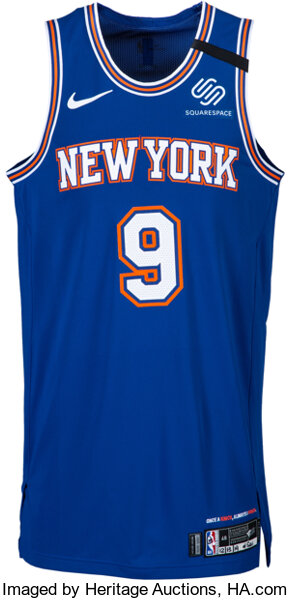 RJ Barrett New York Knicks Jersey