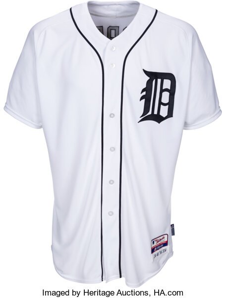 2015 Miguel Cabrera Game Worn Detroit Tigers Jersey with MLB, Lot #80257