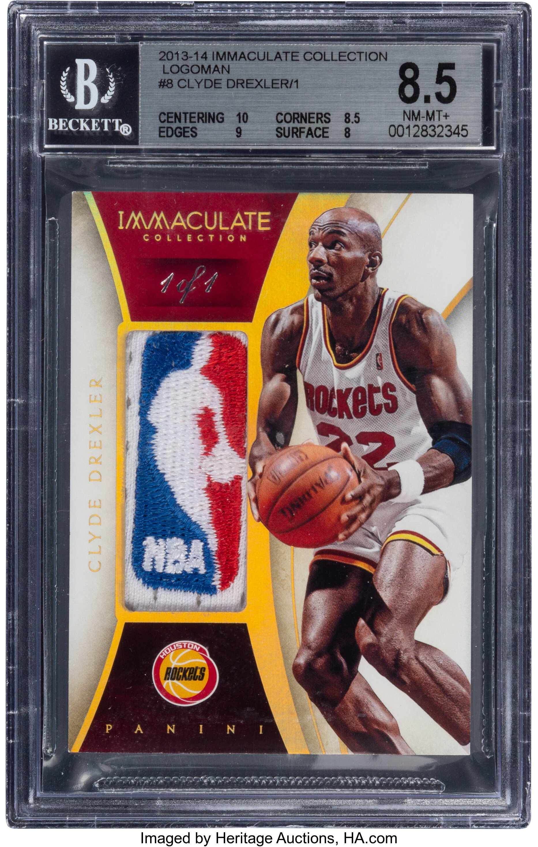 Clyde Drexler - Collection Connection Catalog