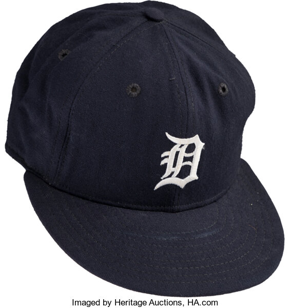 Mlb Authentics Detroit Tigers Hat Modelo Especial