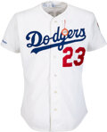 Circa 1990 Kirk Gibson Game Worn & Signed Los Angeles Dodgers, Lot #82796