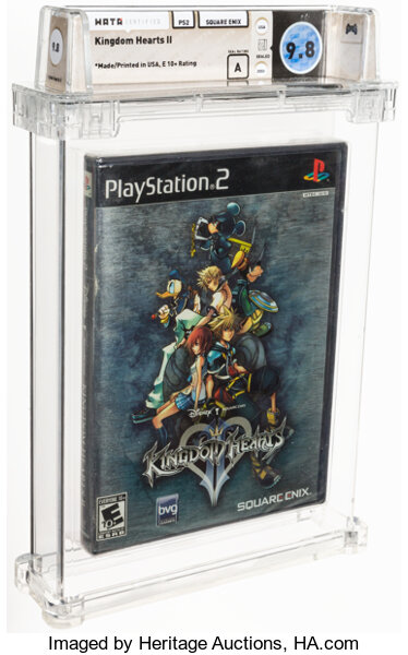 Kingdom Hearts II - Game PLAYSTATION 2 PS2 Complete Tbe