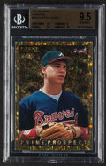 1995 Bowman Prime Prospects #262 Chipper Jones Atlanta Braves Gold Rookie  Card