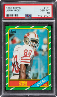 Jerry Rice Topps 1988 Record Breaker Values - MAVIN