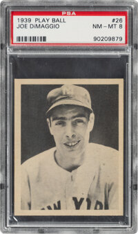 1937 O-pee-chee Baseball 118 Joe Dimaggio new York Yankees 