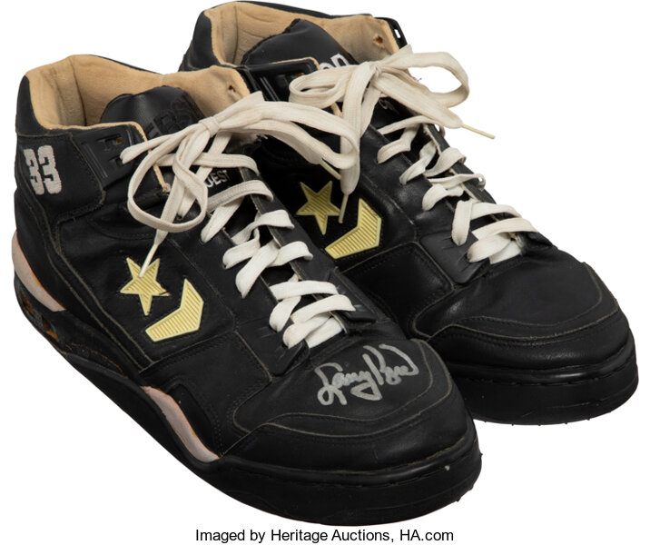 1986 & 1987 Larry Bird Game-worn Sneakers, Antiques Roadshow