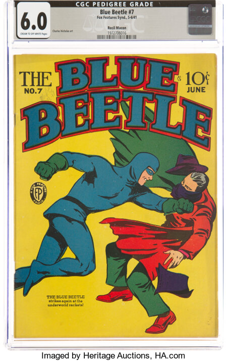 Blue Beetle #2 Value - GoCollect (blue-beetle-2-2 )