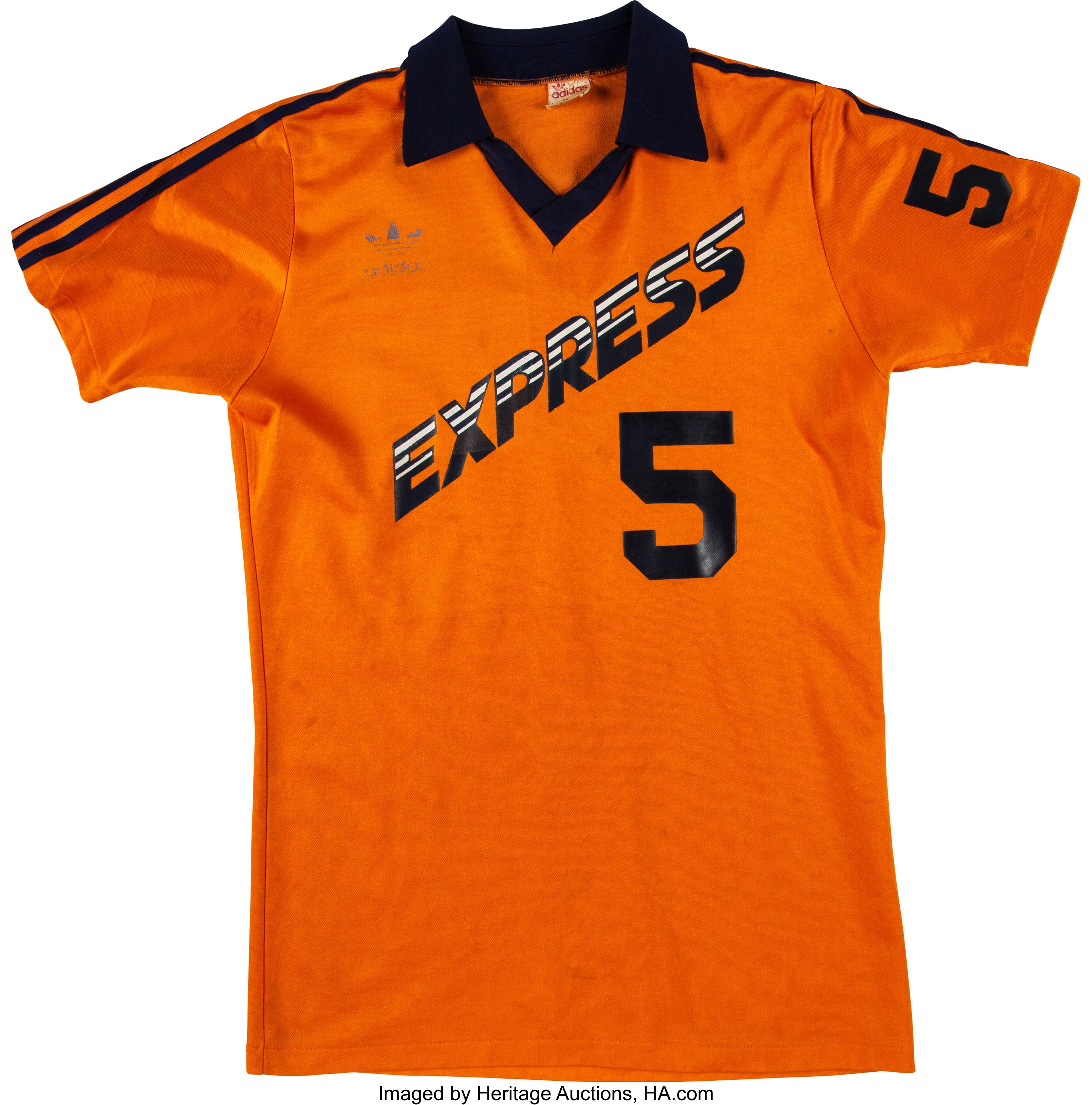 Noiz Detroit Baseball Jersey (Grey/Orange) S