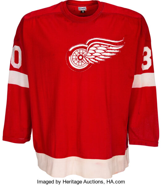 Detroit Red Wings Firstar Gamewear Pro Performance Hockey Jersey