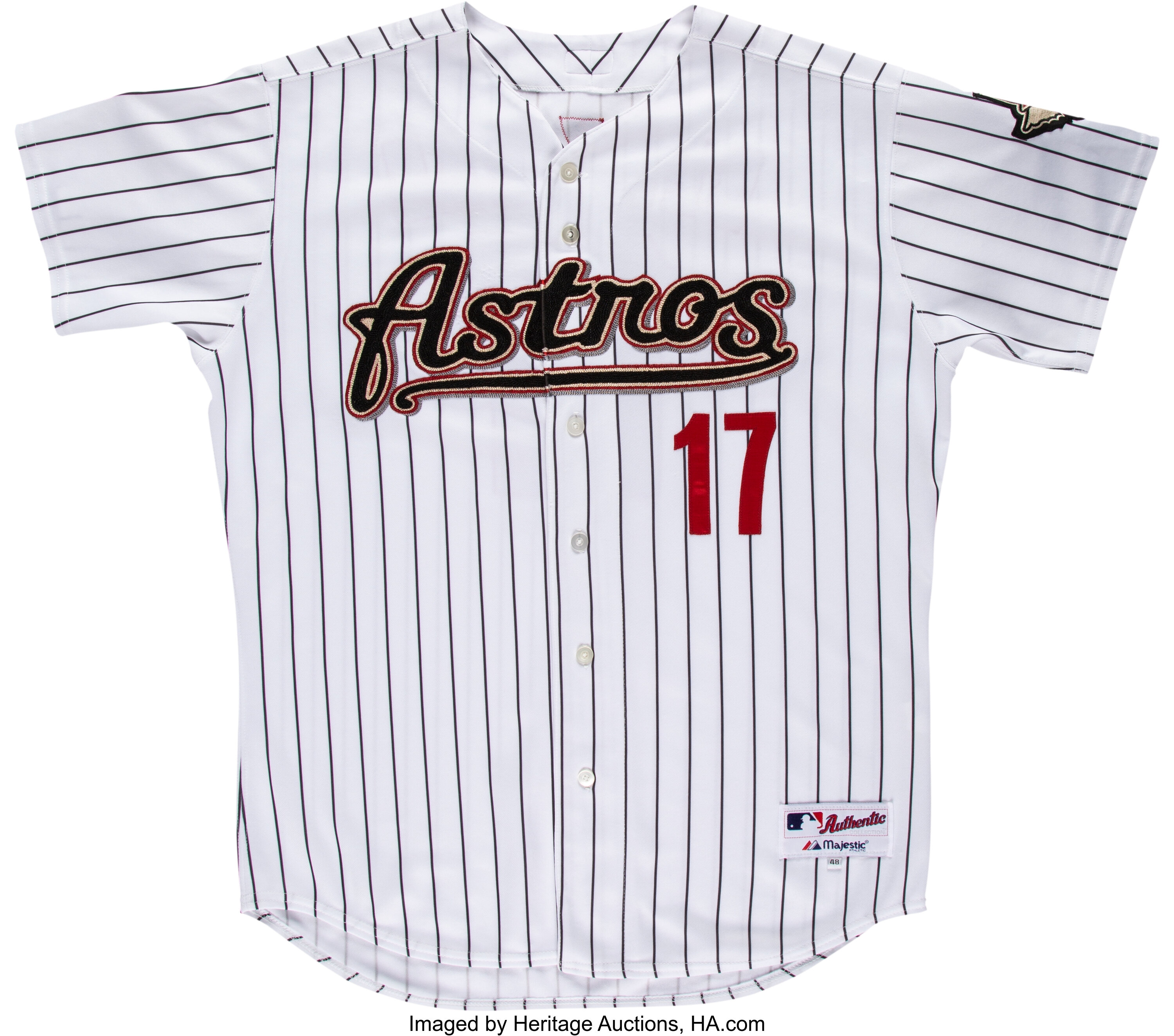 Vintage Houston Astros Lance Berkman Majestic Baseball Jersey, XXL – Stuck  In The 90s Sports