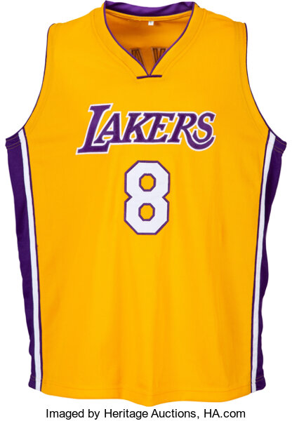 Los Angeles Lakers Signed Jerseys, Collectible Lakers Jerseys