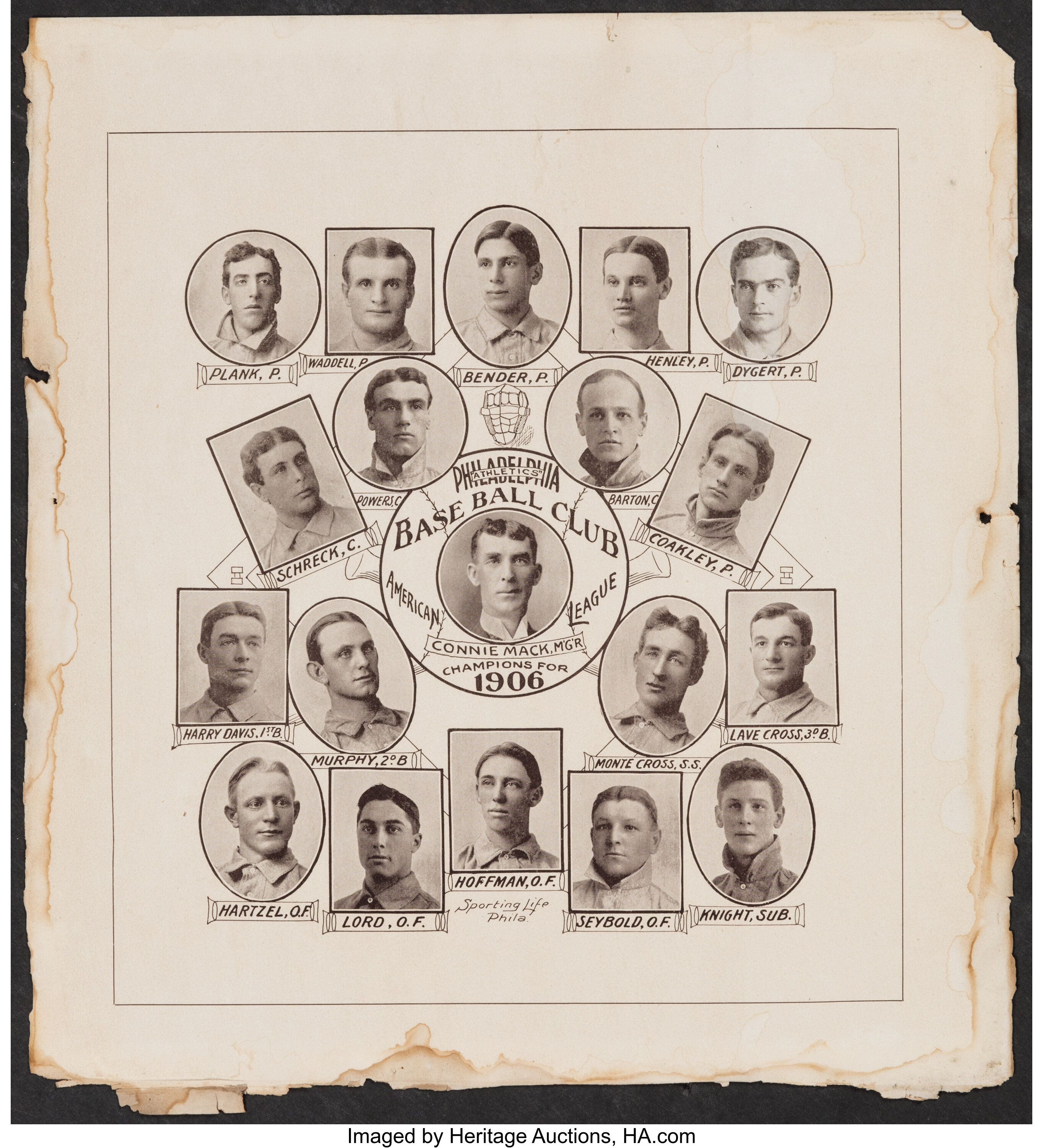 Premium Edition) Team Autopsies: The Philadelphia Athletics