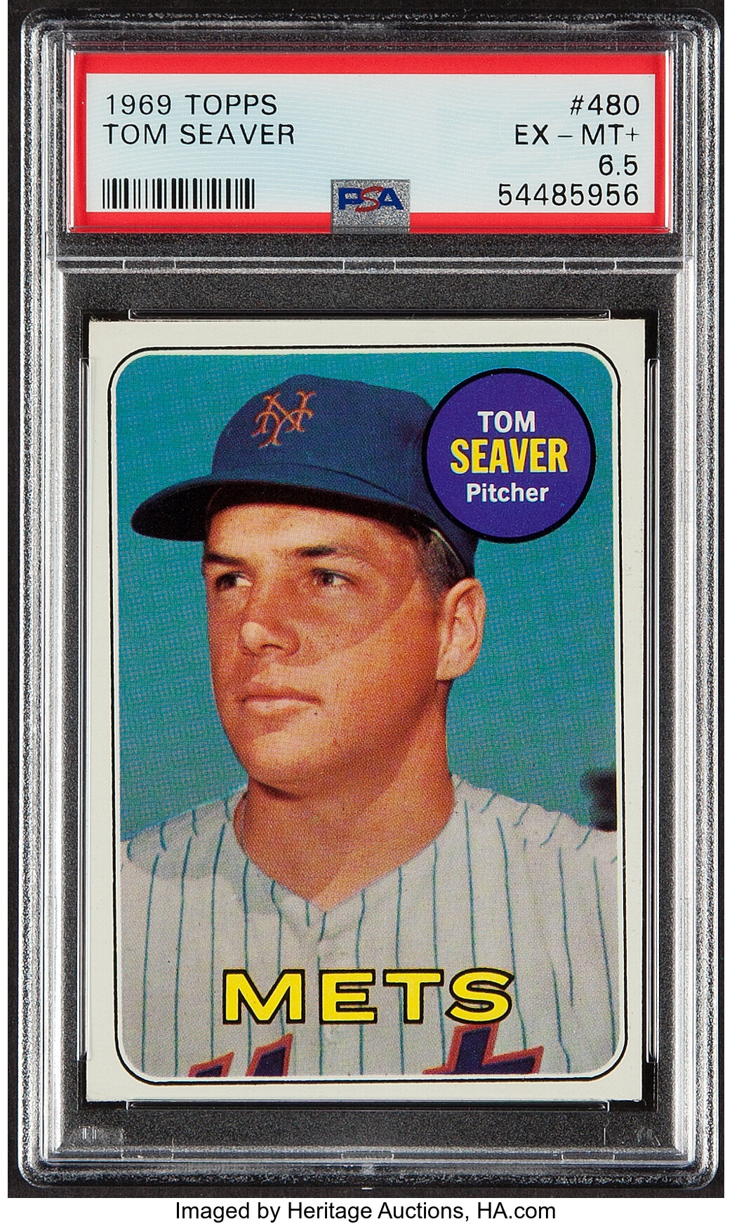 1969 Topps Super Tom Seaver