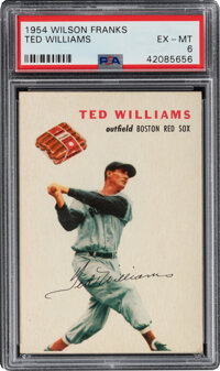 Ted Williams  PSA AutographFacts℠