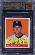 Derek Jeter 2008 Upper Deck Spectrum #63 GOLD #'d 1/1 🔥True