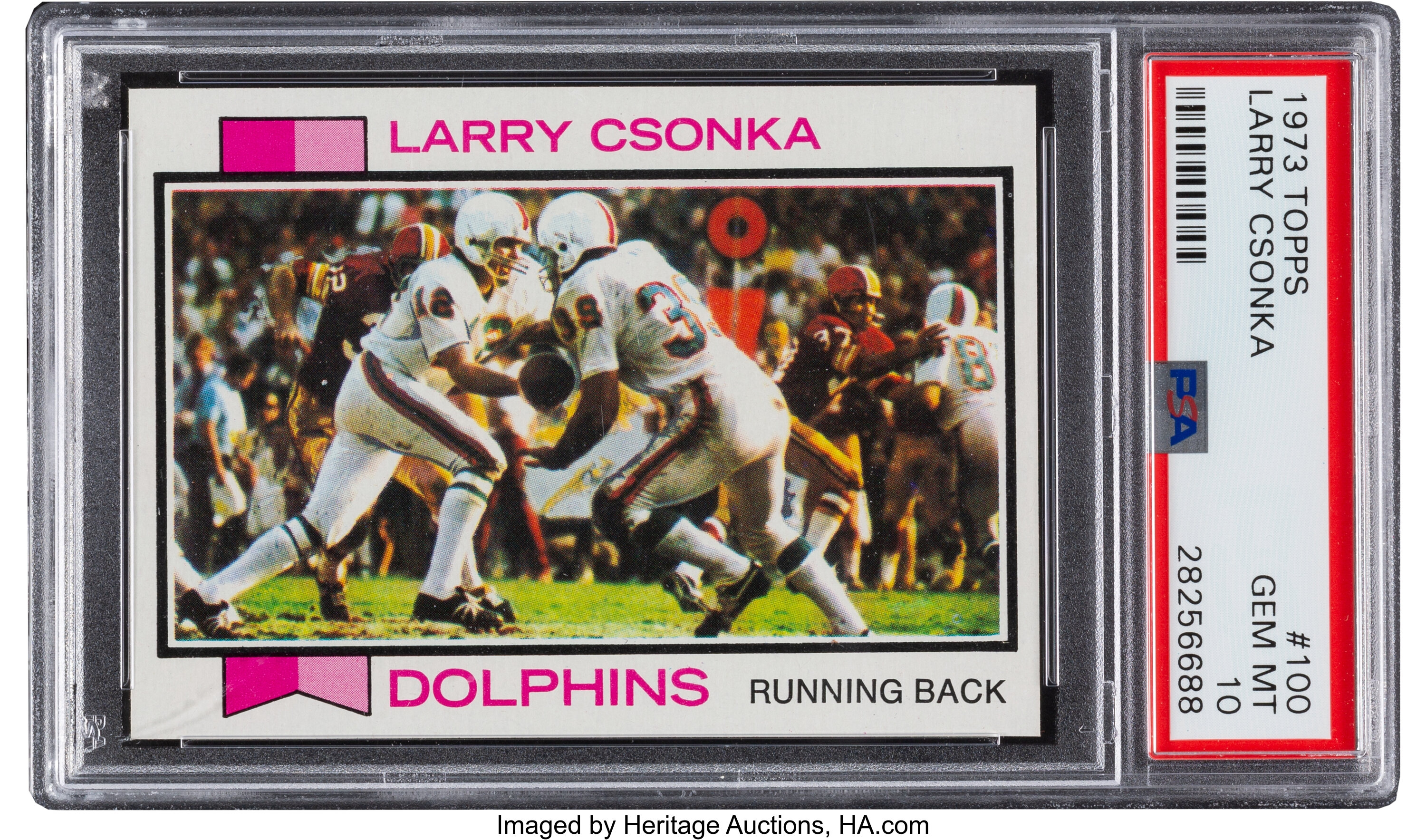 1973 Topps Larry Csonka