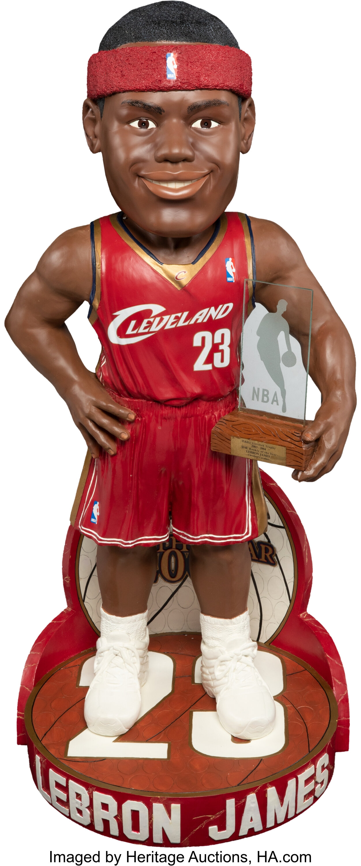Bobblehead lebron james online