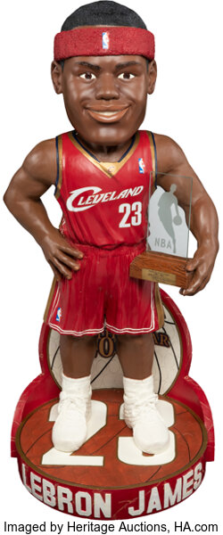 LeBron James Bobblehead 2023: New Scoring Record Merch to Buy Online