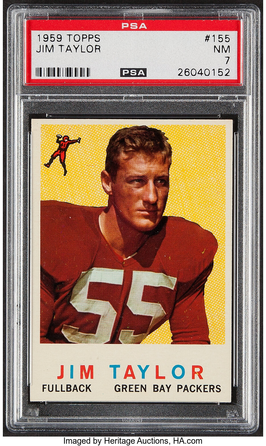 1959 Topps NFL Football set