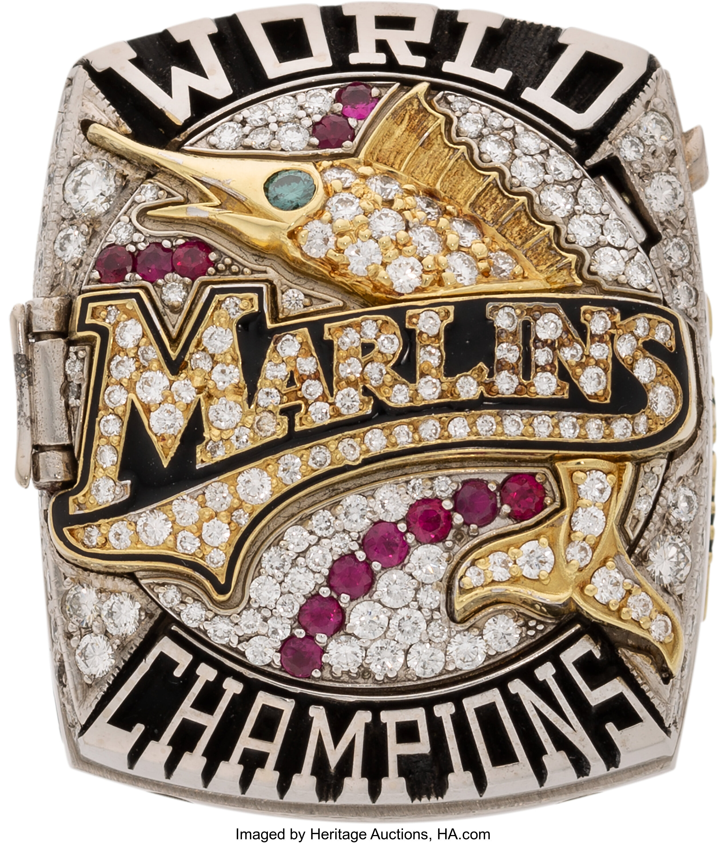 2003 Florida Marlins World Series Pendant