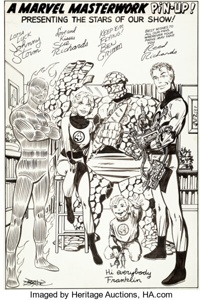 Original Comic Art:Story Page, John Byrne Fantastic Four