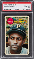 31. 1968 TOPPS BASEBALL CARD #1 - CLEMENTE