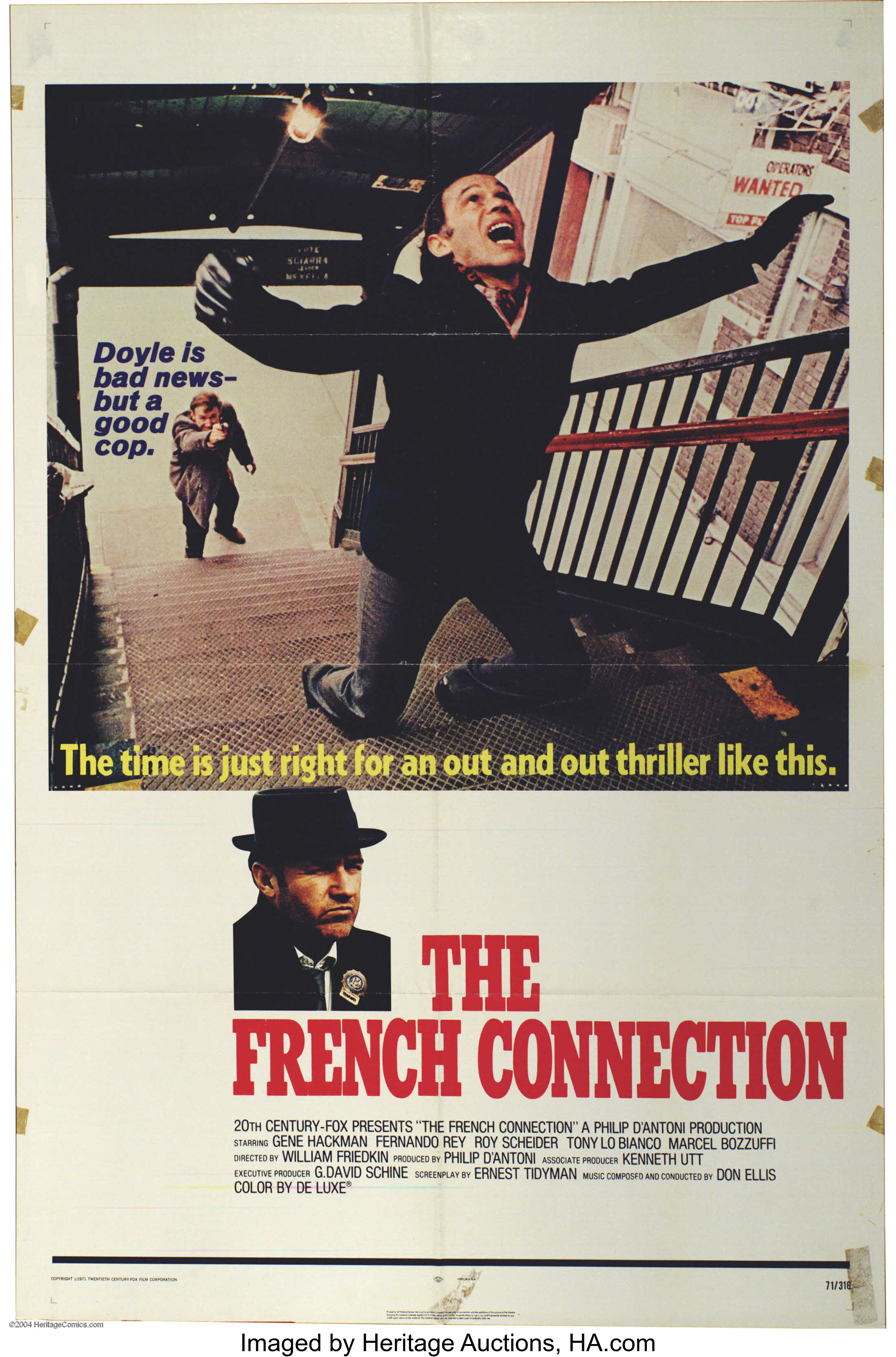 the french connection gene hackman
