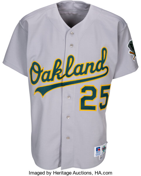 Mark McGwire Oakland Athletics Throwback Jersey – Best Sports Jerseys