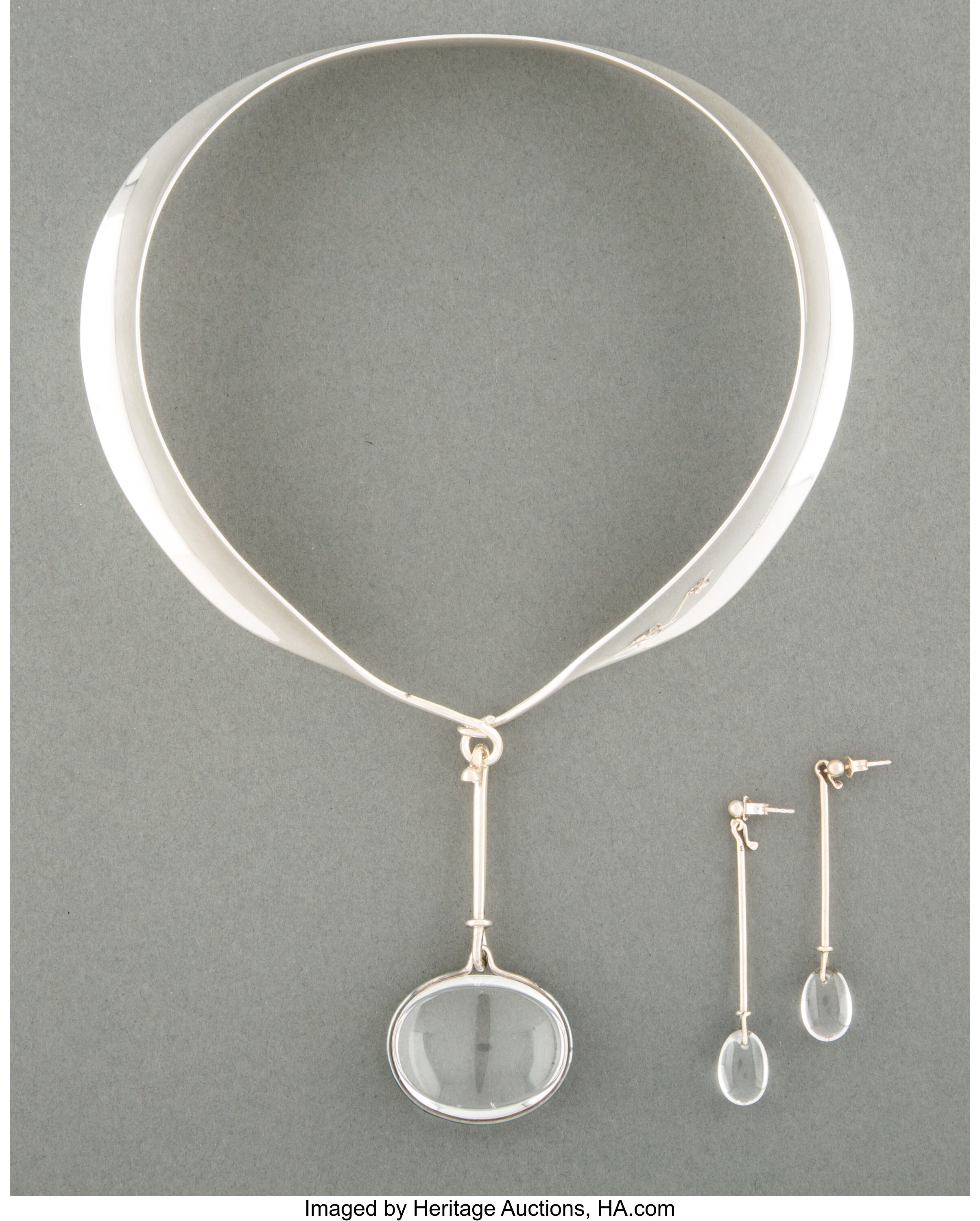 Georg jensen dew deals drop necklace