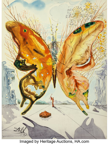 the elephants salvador dali 1961