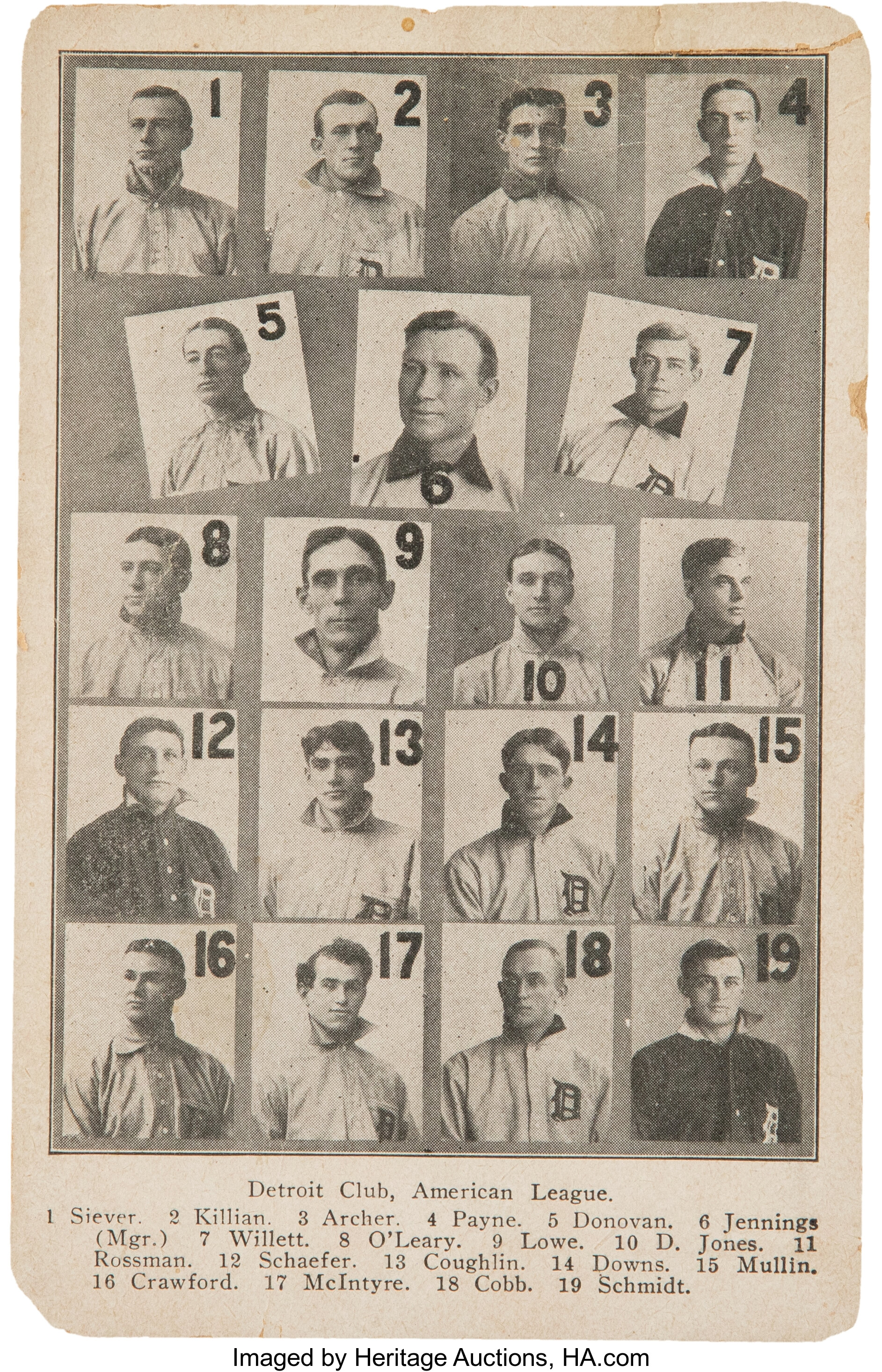 Detroit Tigers 1908