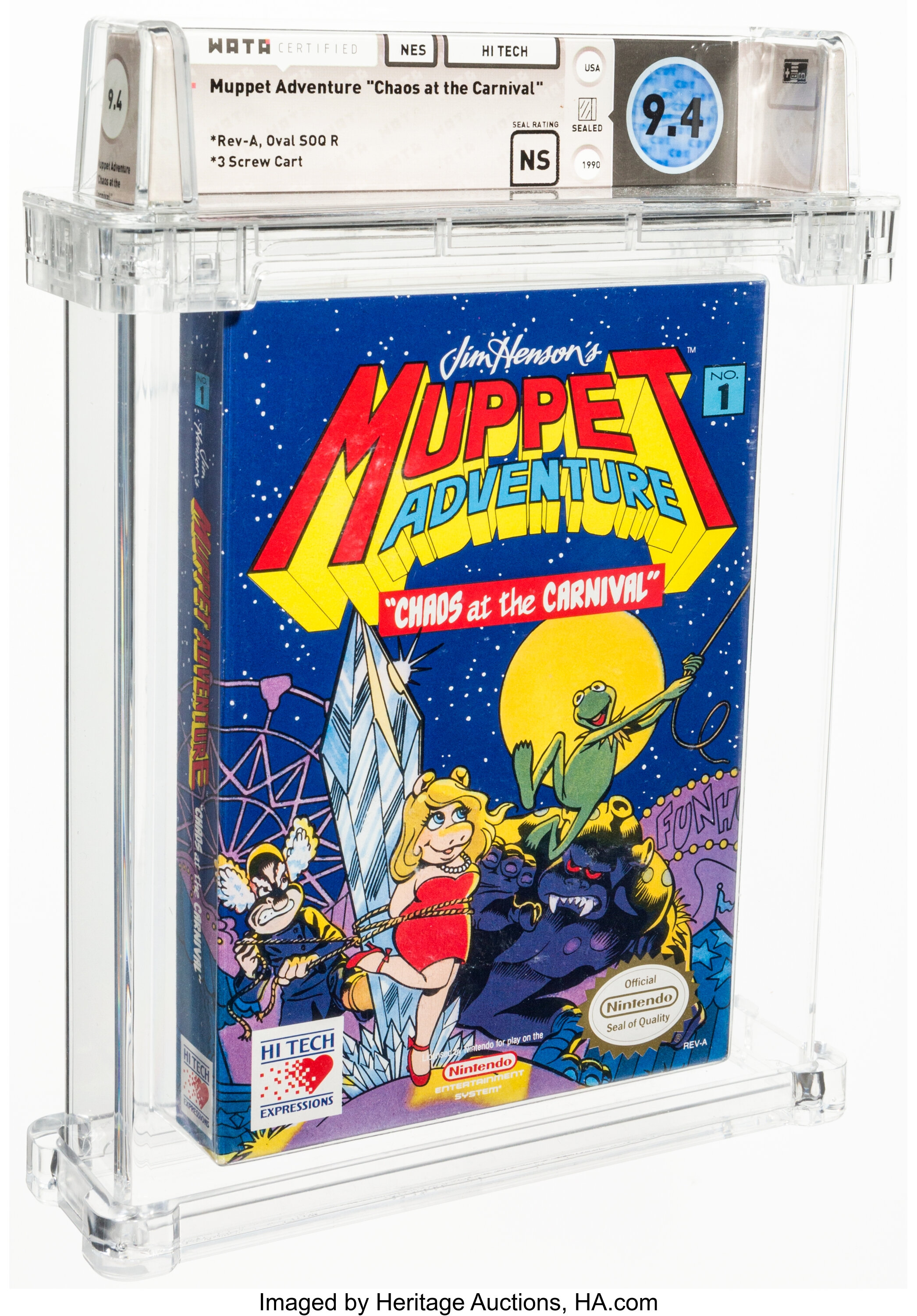 Muppet 2024 adventure nes