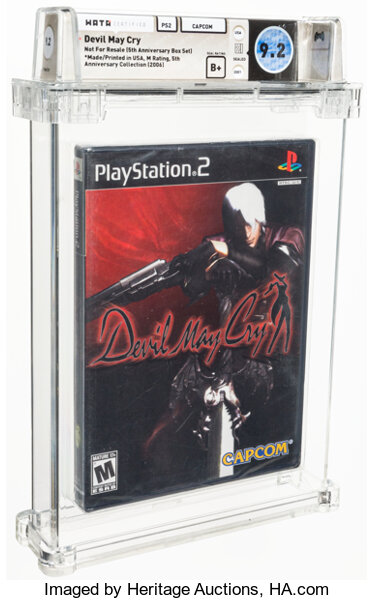 Box Devil May Cry Ps2