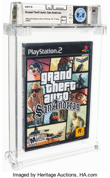 Grand Theft Auto: San Andreas Special Edition (PlayStation 2, PS2) NEW  Sealed