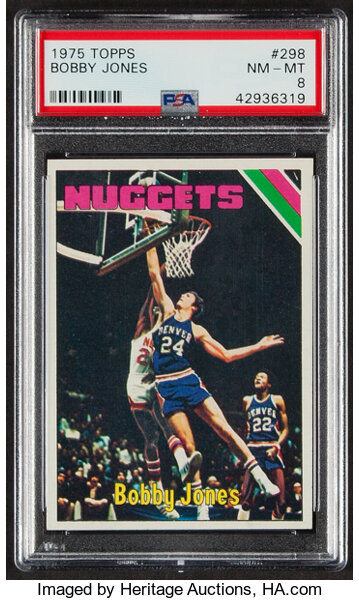 Bobby Jones Basketball Cards